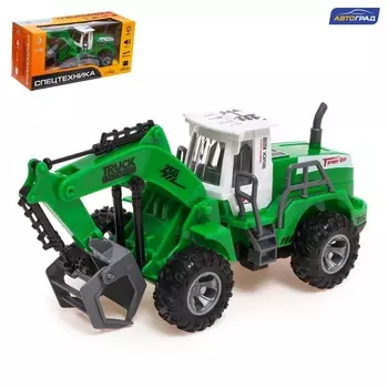 Экскаватор инерционный