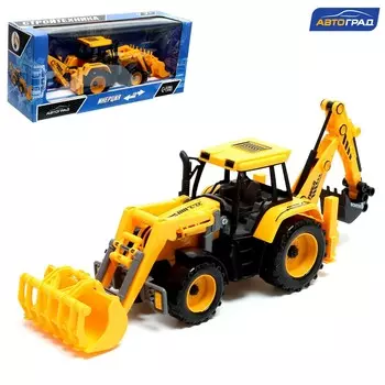 Экскаватор-погрузчик инерционный