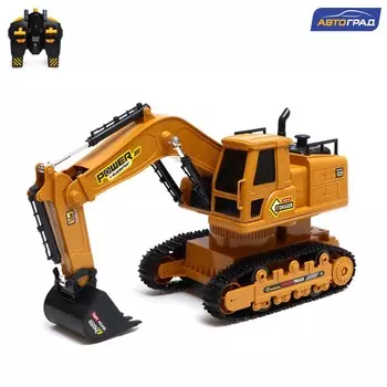 Экскаватор радиоуправляемый