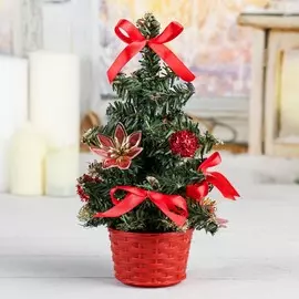 Искусственная елка настольная