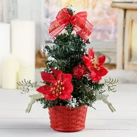 Искусственная елка настольная