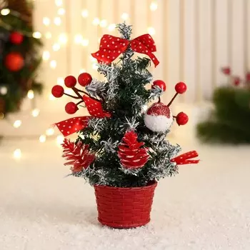 Искусственная елка настольная