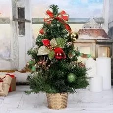 Искусственная елка настольная