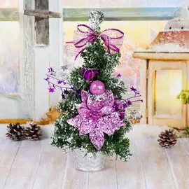 Искусственная елка настольная