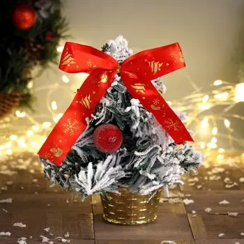 Искусственная елка настольная