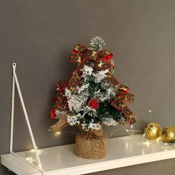 Искусственная елка настольная