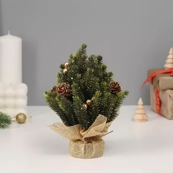 Искусственная елка настольная