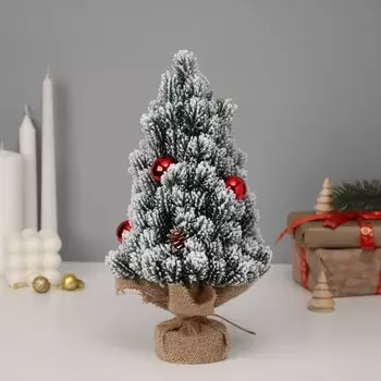 Искусственная елка литая настольная