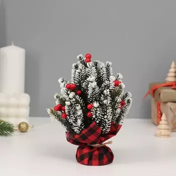 Искусственная елка настольная