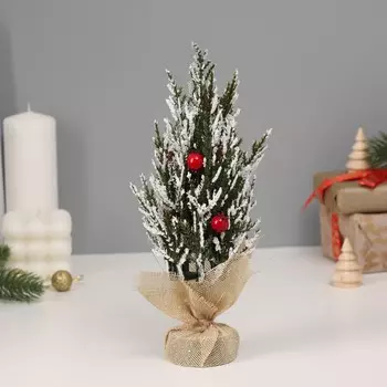 Искусственная елка настольная