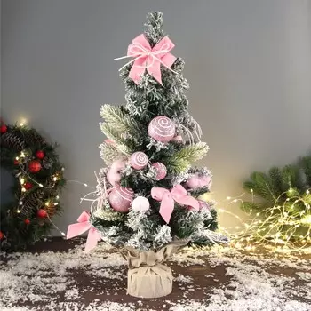 Искусственная елка настольная