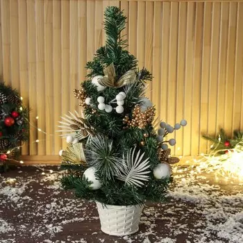 Искусственная елка настольная