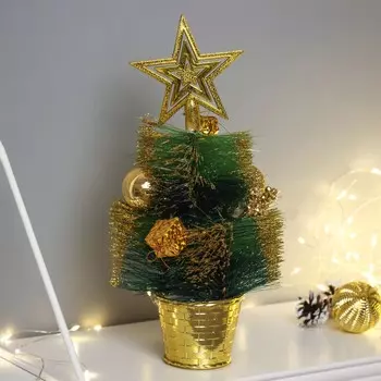 Искусственная елка настольная