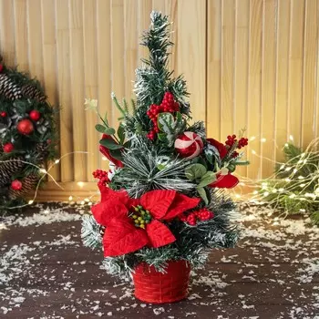 Искусственная елка настольная