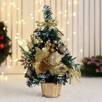 Искусственная елка настольная