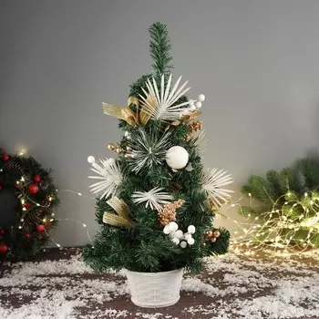 Искусственная елка настольная
