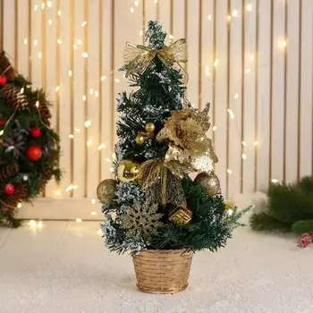 Искусственная елка настольная