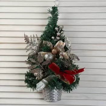 Искусственная елка настенная