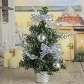 Ёлка декор настольная