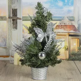 Ёлка декор настольная