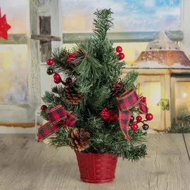 Ёлка декор настольная