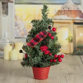 Ёлка декор настольная