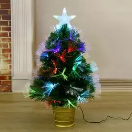 Ёлка фиброоптическая