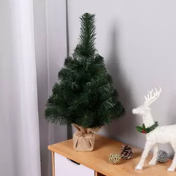 Искусственная елка настольная
