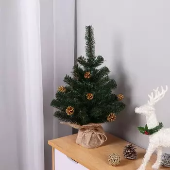 Ёлка искусственная настольная