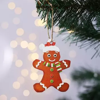 Ёлочная игрушка новогодняя