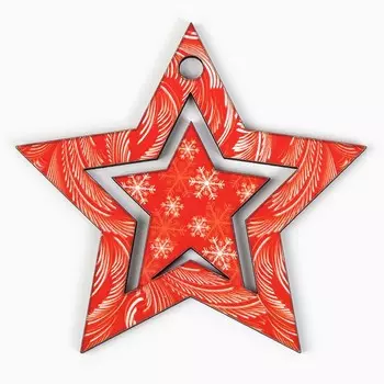 Ёлочная игрушка новогодняя