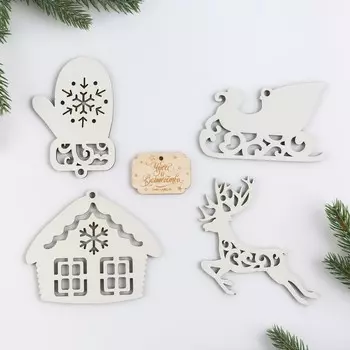 Ёлочная игрушка новогодняя