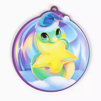 Ёлочная игрушка новогодняя