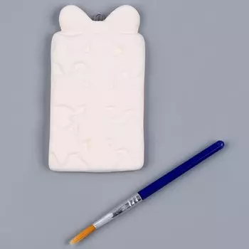 Ёлочная игрушка под раскраску