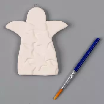 Ёлочная игрушка под раскраску