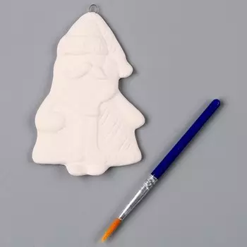 Ёлочное украшение под роспись