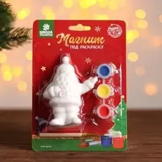 Ёлочное украшение под раскраску