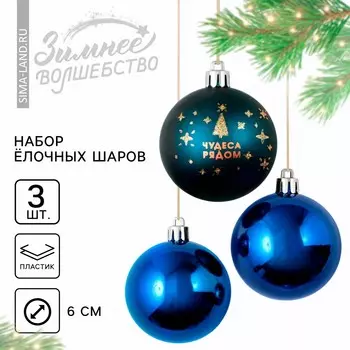 Ёлочные шары новогодние