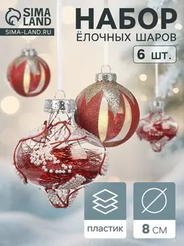 Ёлочные шары новогодние