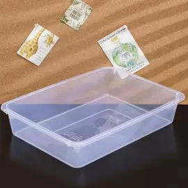 Ёмкость для хранения, 46×34×9 см