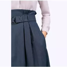 Юбка а-силуэта