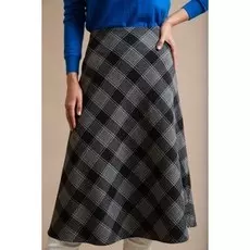 Юбка а-силуэта