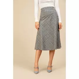 Юбка а-силуэта