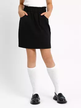 Юбка для девочек черная