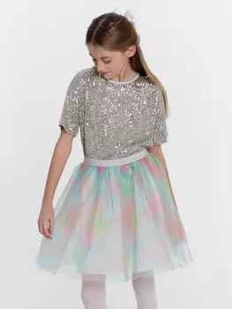 Юбка для девочки из фатина