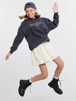 Юбка для девочки кремовая