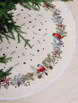 Юбка для елки д110 см