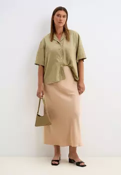 Юбка из атласа