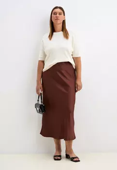 Юбка из атласа