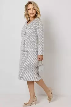 Юбка кофейный